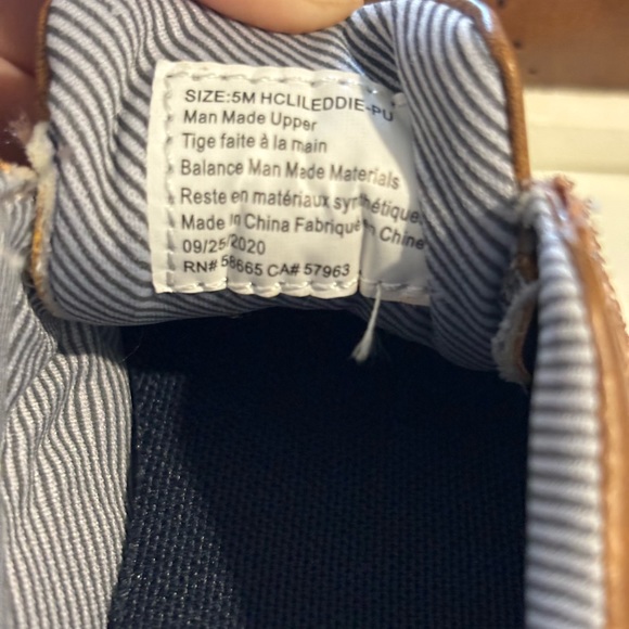 Harper Canyon size 5 boys shoes - Picture 5 of 6